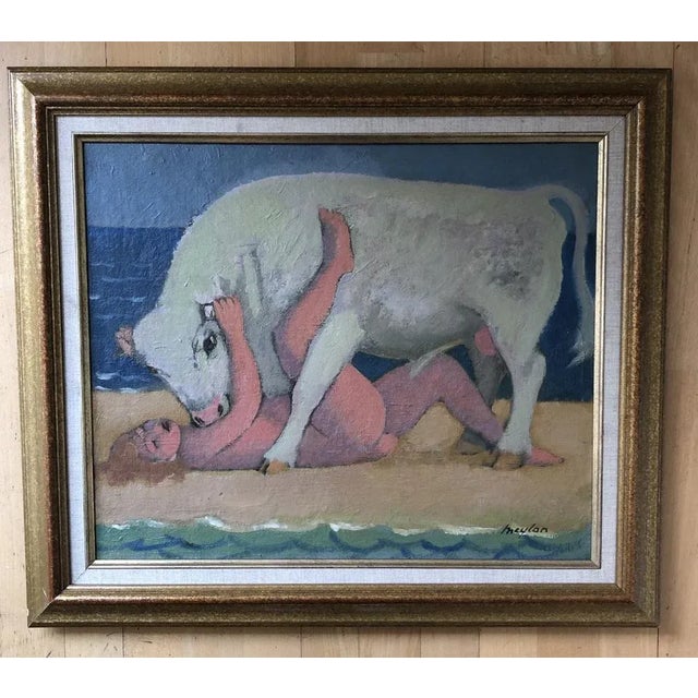 Artist born in 1895. Died in 1980. This piece has an attribution mark, I am sure that it is completely authentic and take...