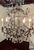 Early 18th Century Large - Louis XV Lead Crystal Chandelier. Est. 1764 to 1860, Heavy Baccarat Lead Crystal For Sale - Image 5 of 9