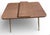Heywood-Wakefield Mid Century Modern Dinette Table With Leaf by Haywood-Wakefield 1950s Made in Usa For Sale - Image 4 of 15