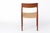 Brown Vintage Model 77 Chairs in Teak by Niels Otto Møller for J.L. Møllers, 1960s, Set of 4 For Sale - Image 8 of 11