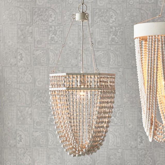 Contemporary Kiara Beaded Pendant For Sale - Image 3 of 3
