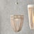 Contemporary Kiara Beaded Pendant For Sale - Image 3 of 3