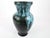 Mid 20th Century Accolay Turquoise Glaze Ceramic Vase – French Mid-Century For Sale - Image 5 of 13