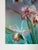 1990s 1991 Sonia Gil Torres Colombian Floral Still Life Oil on Canvas Painting For Sale - Image 5 of 11