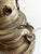 The Meteor Silver Repousse Antique Oil Lamp, Converted to Electric For Sale - Image 14 of 18