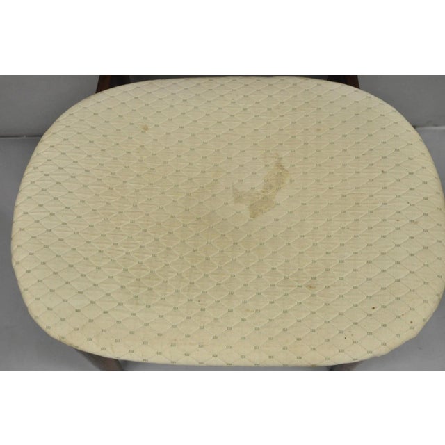 Mid 20th Century Vintage Lane Perception Mid Century Modern Walnut Dining Side Chair For Sale - Image 5 of 12