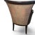 Traditional 1960s Timeless Elegant Vintage Classical Empire Style Barrel-Back Armchairs Meticulously Crafted by the Legendary Hickory Chair Company. For Sale - Image 3 of 4