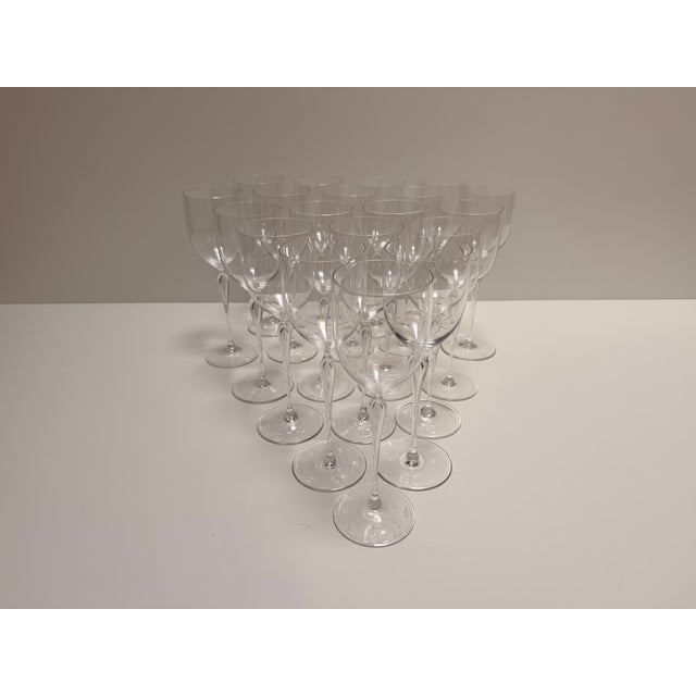 Maitre Red Wine Glass Set from Rosenthal, 1990s, Set of 19 For Sale - Image 3 of 10