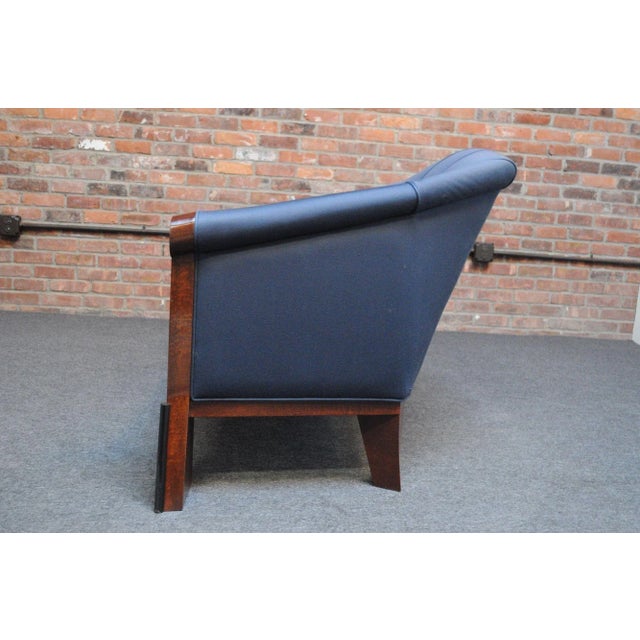 1980s Postmodern Settee in Stained Birdseye Maple by Michael Graves For Sale - Image 5 of 12