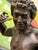 A beautifully cast Grand Tour Neo Classical Bronze of a Dancing Faun or Satyr holding cymbals. The sculpture has wonderful...