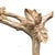 Traditional 18th C Style Regency White Gold Giltwood Designer Twig Mirror For Sale - Image 3 of 3