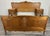 Vintage French Louis Double Bed Frame with Bedside Tables For Sale - Image 16 of 16