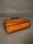Charming 19th-century English inlaid satinwood sewing box, dating to circa 1890, featuring an elegant pincushion on top...
