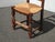 Set of Four Antique French Country Brown Rush Ladderback Chairs For Sale - Image 10 of 18