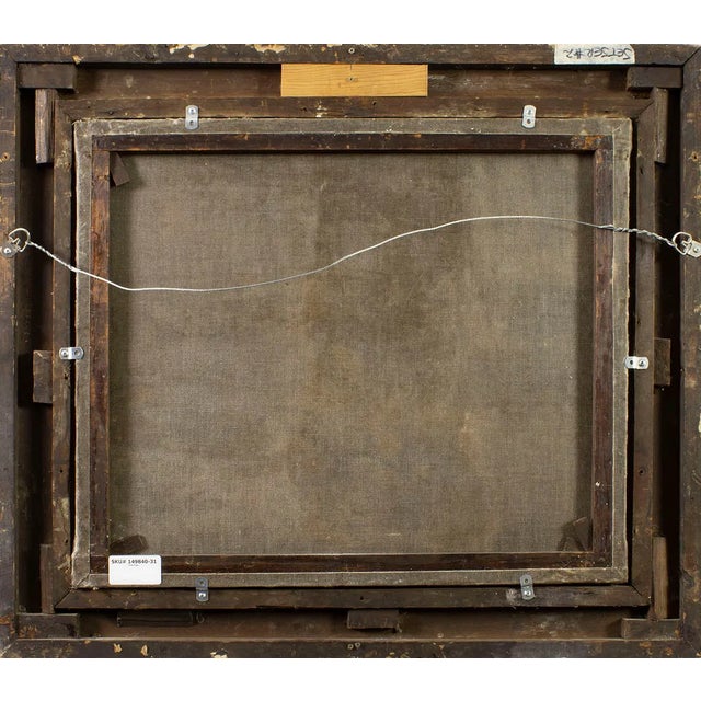 19th-Century British Oil Painting of Hunting Dogs For Sale - Image 11 of 11