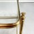 Gold Mid-Century Italian Modern Bar Cart in Brass & Glass, 1950s For Sale - Image 8 of 18