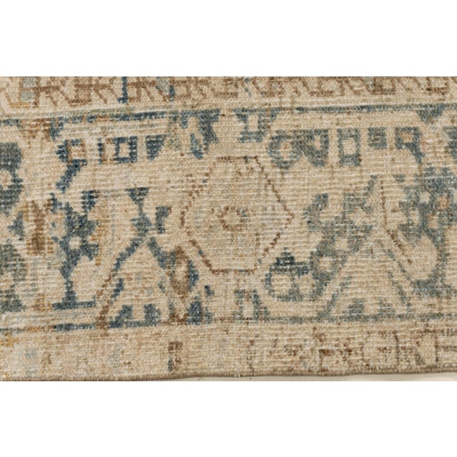 1940s Vintage Circa 1940 Rug 6ft X 8ft 4in For Sale - Image 5 of 18