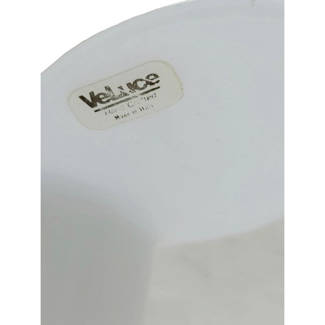 Black Italian Opaline Glass Floor Lamp by Venini for Veluce, 1980s For Sale - Image 8 of 11