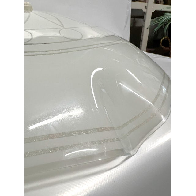 1960s 1960s Sunburst Flush Light For Sale - Image 5 of 10