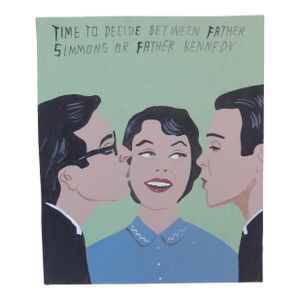 Javier Mayoral Folk Art Original Acrylic Painting