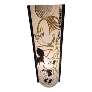 Mickey Sketch Art Floor Lamp from Slamp, 2000s For Sale