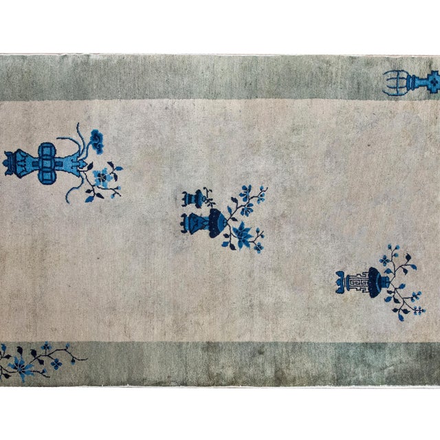 Early 20th Century Chinese Art Deco Rug For Sale In Chicago - Image 6 of 15