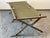 Military pico bed 1945. Khaki canvas in good condition with removable cover, wooden and metal structure in very good...
