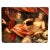 Flemish Artist, Love Scene, 17th Century, Oil on Board For Sale - Image 9 of 9