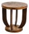 Art Deco Marquetry Side Table, France, 1930s For Sale