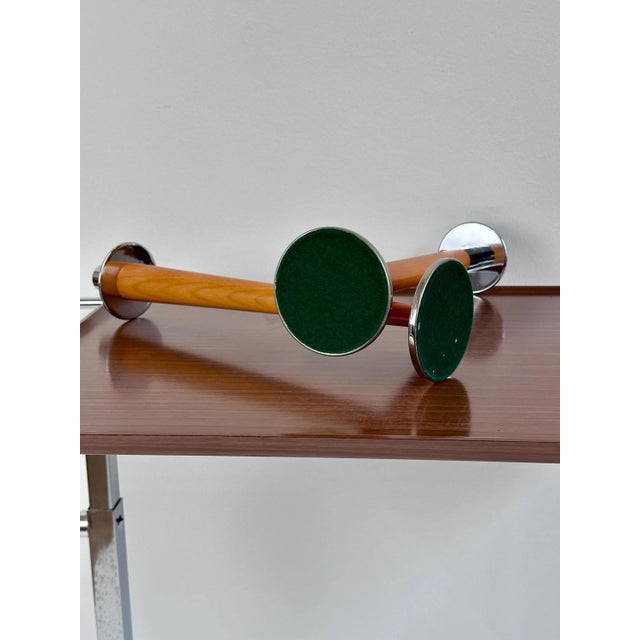 Mid-Century Modern Candlesticks from SKS, Germany, 1970s, Set of 2 For Sale - Image 3 of 6