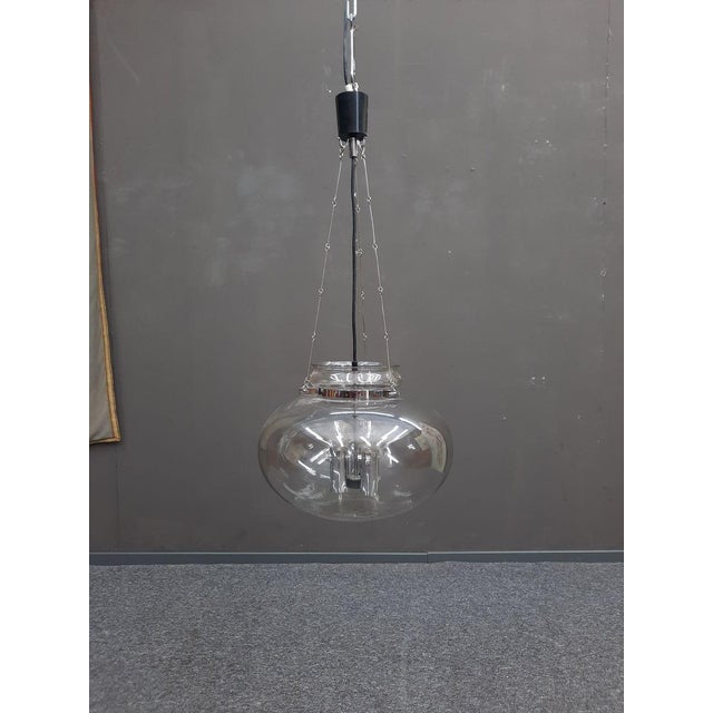 Space Age UFO Hanging Lamp from Limburg, 1970s For Sale - Image 10 of 10