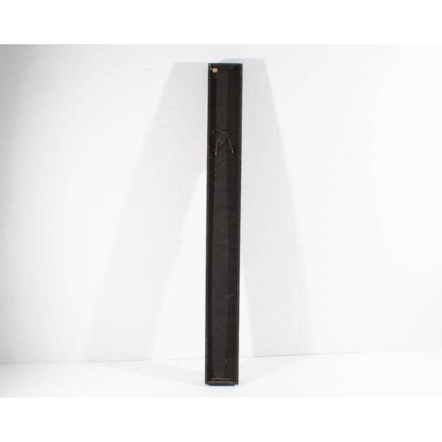 Contemporary Sand Cast Resin Wall Sculpture by Blanche Albert For Sale - Image 3 of 6