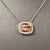 Traditional Diamond Morganite Pendant Necklace 14k Gold 7.35 TCW Certified For Sale - Image 3 of 12