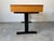 Mid-Century Modern 1980s Italian Mid-Century Modern Floating Desk With Matching Chair For Sale - Image 3 of 12