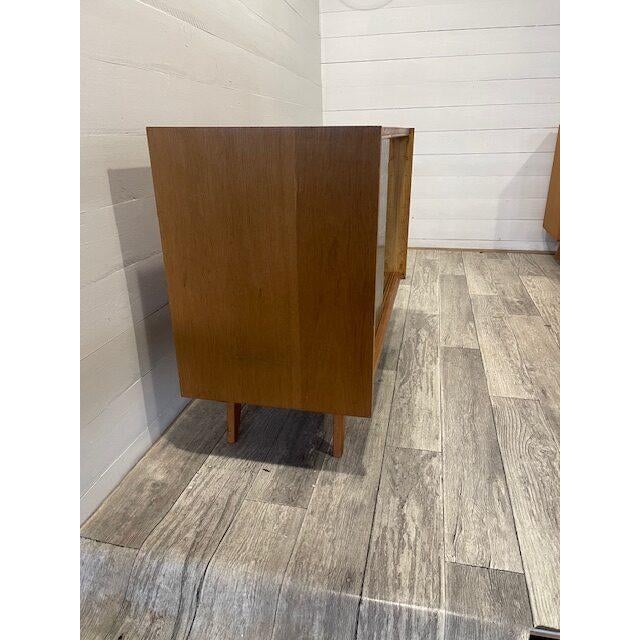 Vintage Model U-450 Sideboard from Jiroutek with Slide Doors For Sale - Image 3 of 6