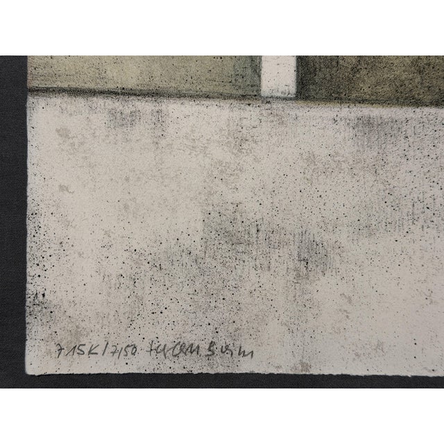 Herbert Breiter, Austria, Lithograph, 1971 For Sale - Image 7 of 9