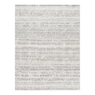 Pasargad Home Vogue Silver Wool Area Rug- 5' 7" X 8' 6" For Sale