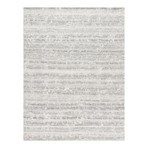 Pasargad Home Vogue Silver Wool Area Rug- 5' 7" X 8' 6"