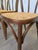 Vintage Dining Chairs with Bentwood Cane Seat, 1970s, Set of 4 For Sale - Image 6 of 18