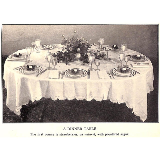 "Table Setting and Service for Mistress and Maid" 1934 Lutes, Della Thompson For Sale In New York - Image 6 of 12