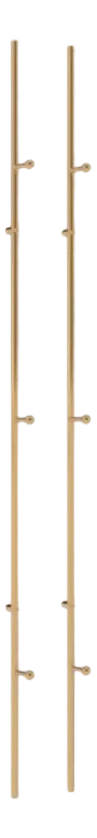 Coat Racks by Cuero Design, Set of 2