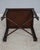 High Quality Vintage Mahogany Chinese Chippendale Tea Table For Sale - Image 13 of 13