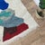 Cream Moroccan Berber Textile Wall Art – Abstract Figurative Design For Sale - Image 8 of 9