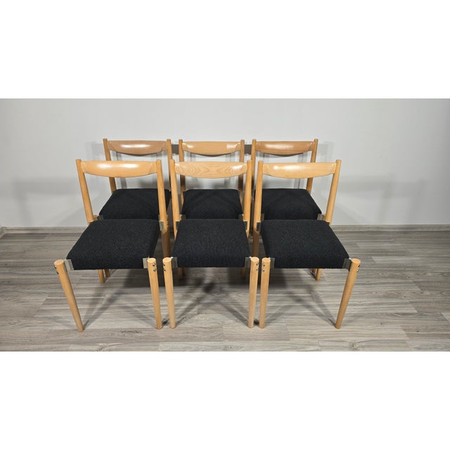 Chairs from Miroslav Navratil, 1960s, Set of 6 For Sale - Image 12 of 12