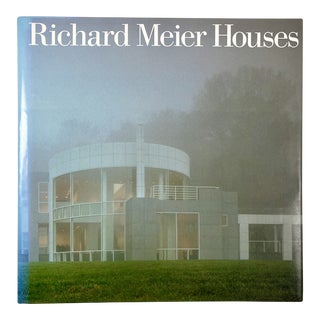 Richard Meier: Houses 1962/1997, Coffee Table Book - 1st Edition For Sale