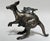 Metal Japanese Figural Kangaroo Tabletop Lighter, Cast Metal, Circa 1960 For Sale - Image 7 of 15