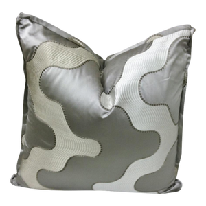 Jewel Throw Pillow, Fabric by Zimmer + Rohde