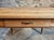 Antique French Pine and Beech Country Dining Table or Desk with Drawer, 1920s-1930s For Sale - Image 18 of 18