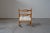 Brown Vintage Danish Rocking Chair by Henning Kjærnulf, 1950s For Sale - Image 8 of 16