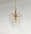 Italian Crystal Chandelier from Swarovski, 2000s For Sale - Image 11 of 16
